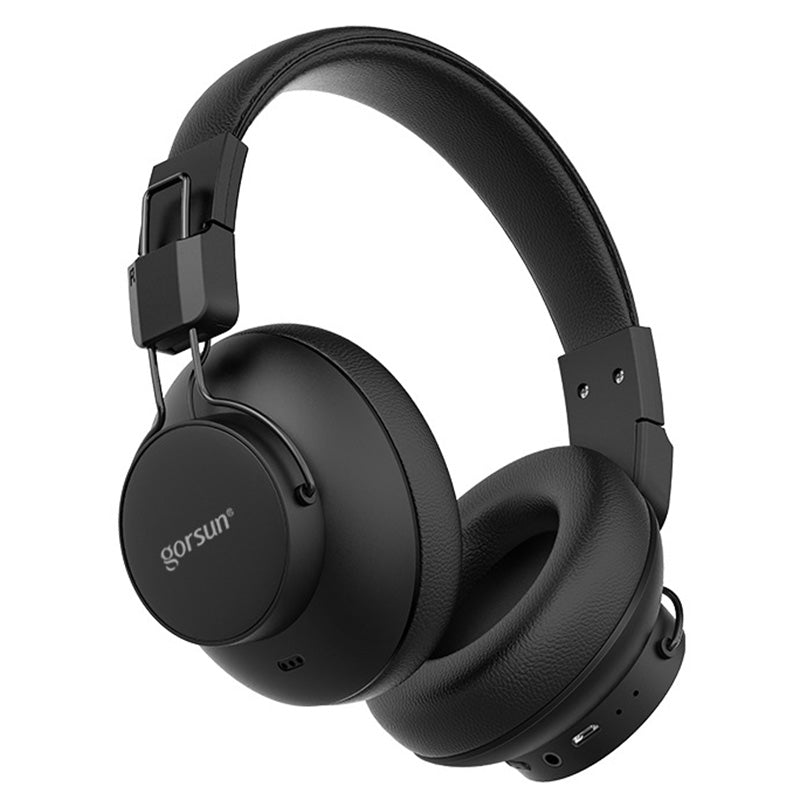 GORSUN E94 Wired+Wireless Dual Use Bluetooth Headset with Microphone Volume Control Bass Sound Headphones GORSUN E94 Wired+Wireless Dual Use Bluetooth Headset with Microphone Volume Control Bass Sound Headphones